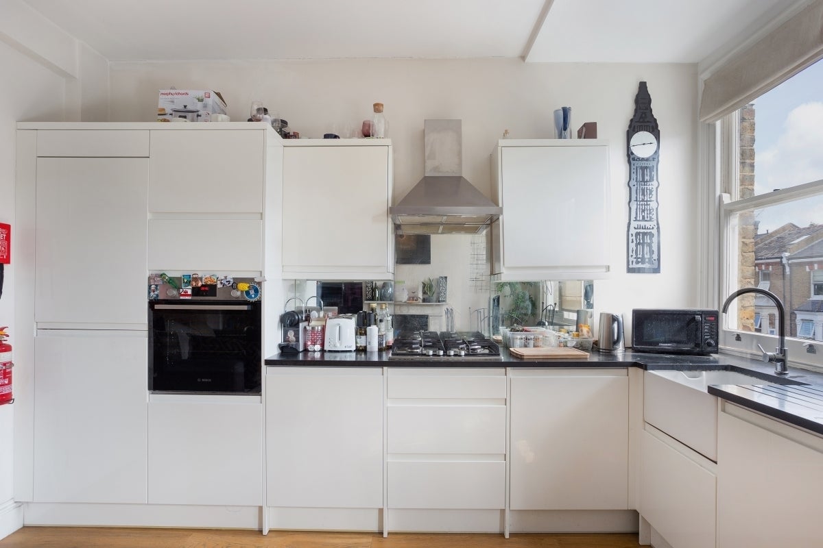 Flat Ashmore Road in City of Westminster