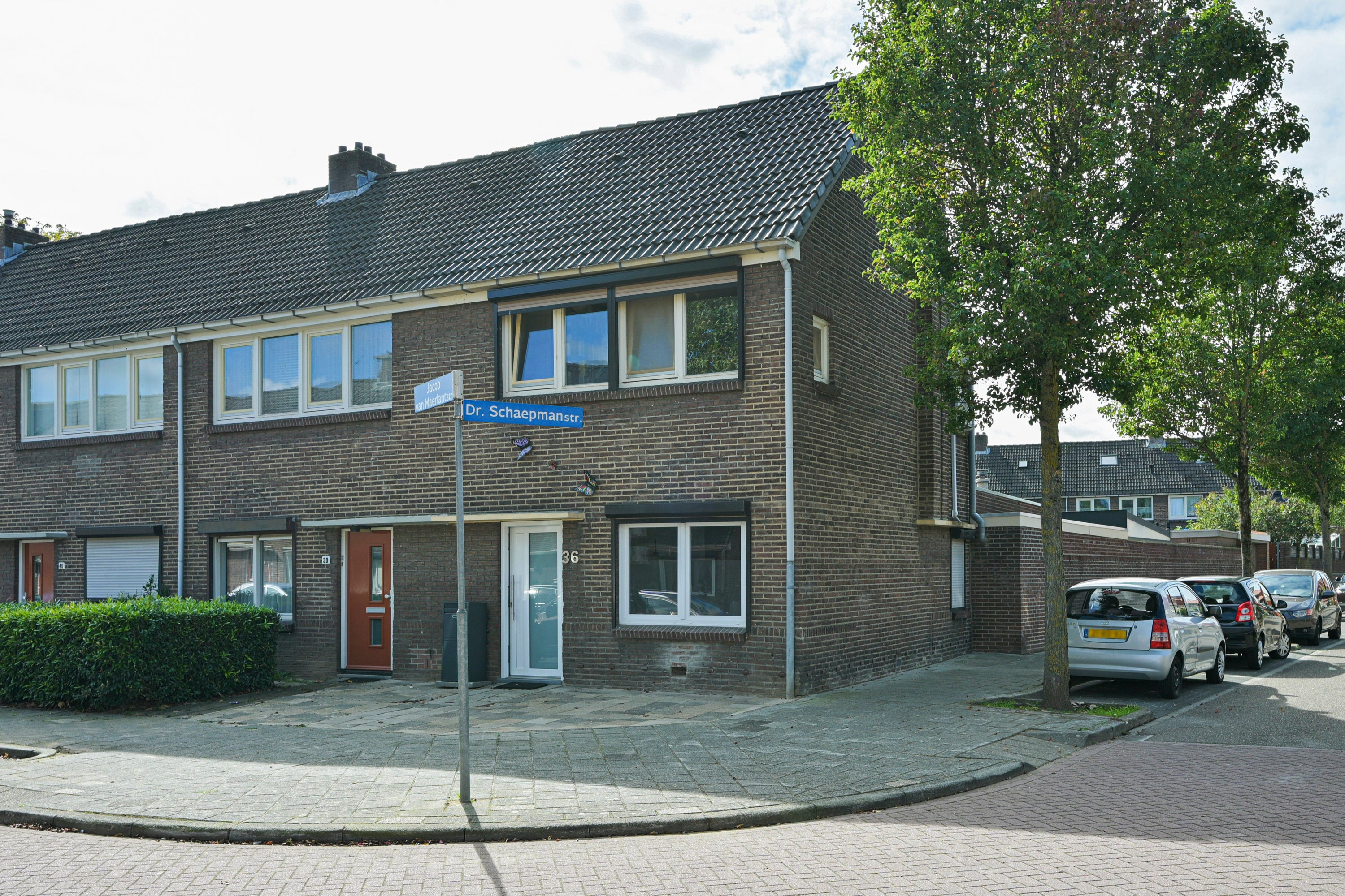 Huis Jacob van Maerlantstraat 36 in Heerlen