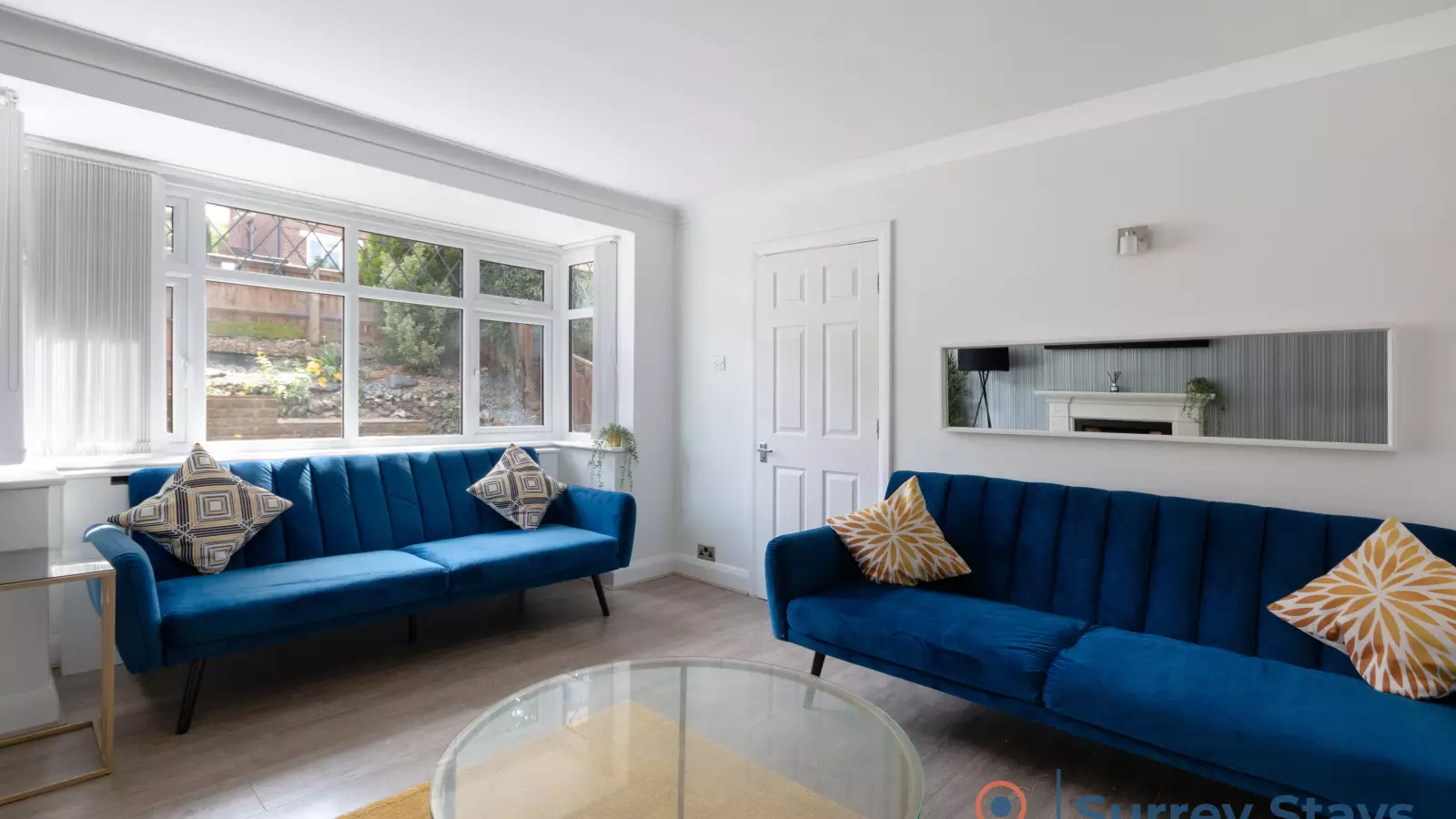 Flat Woodlands Grove in Greater London