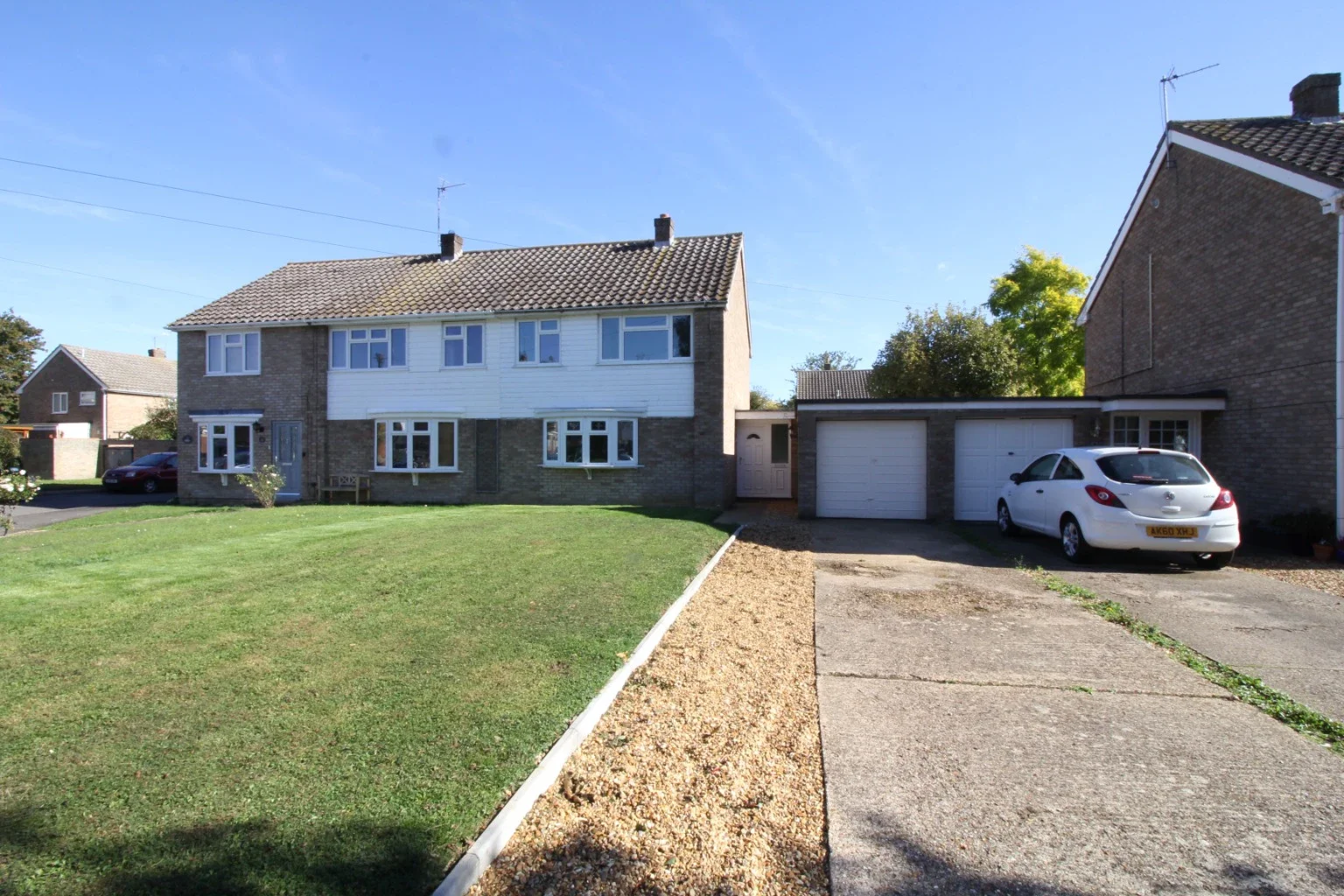 House Springfield Road in Huntingdonshire