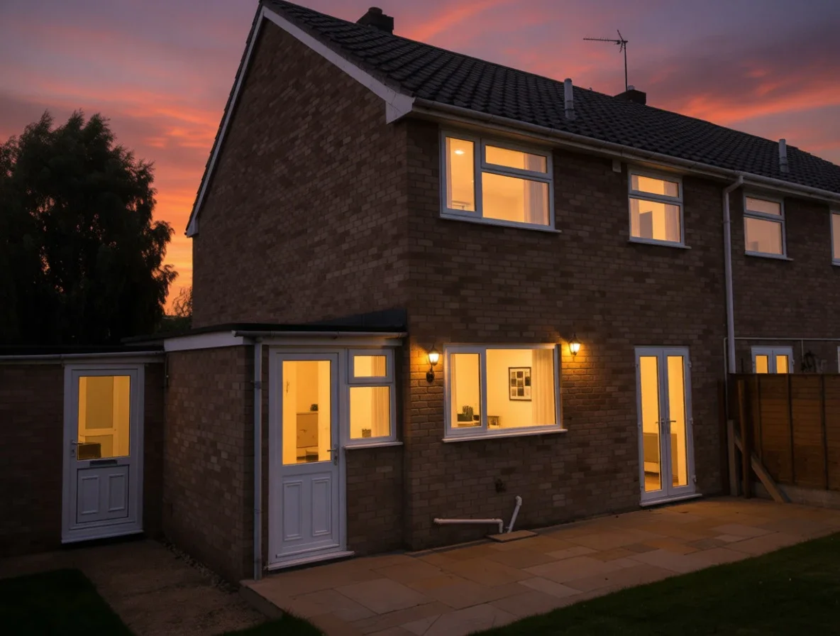 House Springfield Road in Huntingdonshire