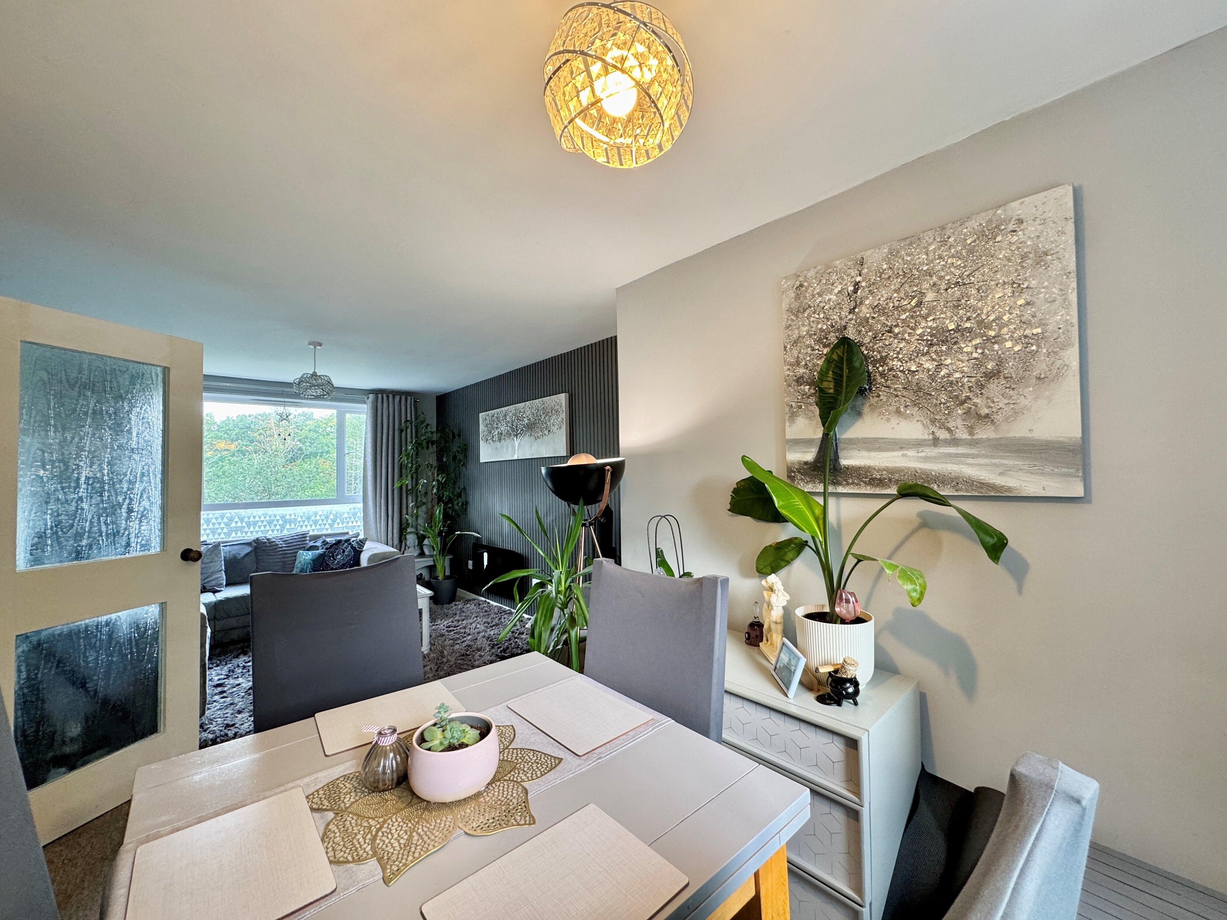 Flat Branksome Wood Road in Bournemouth