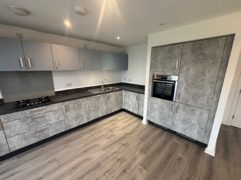 Flat Richmond Park Terrace in Glasgow