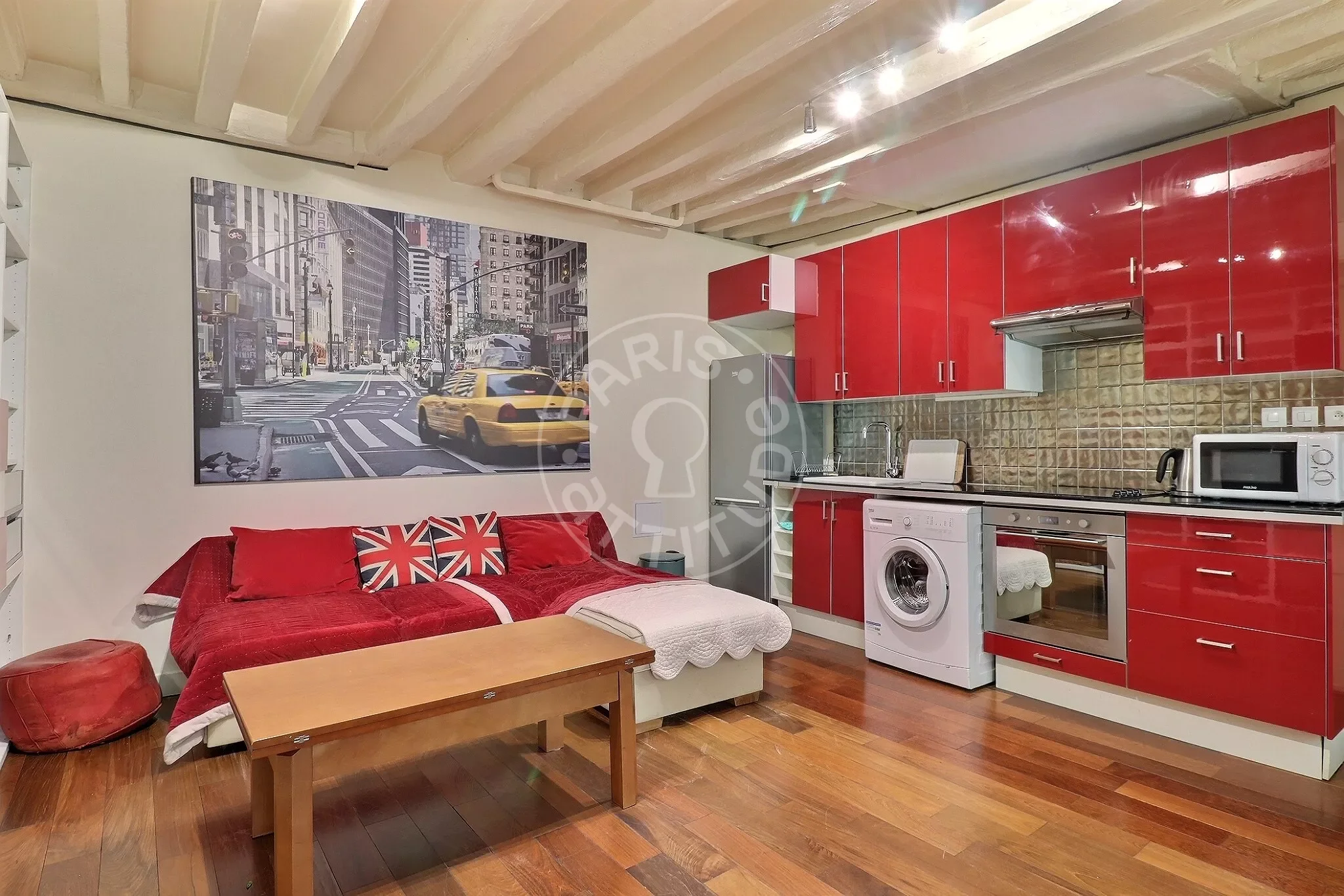Flat Rue de Picardie in Paris