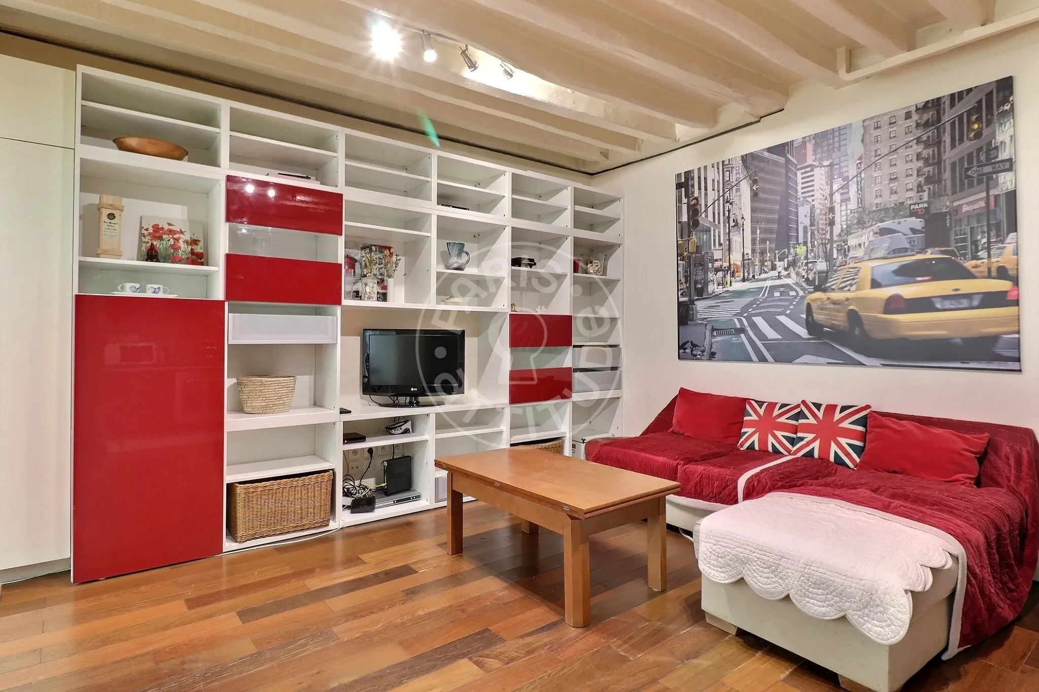 Appartement Rue de Picardie à Paris
