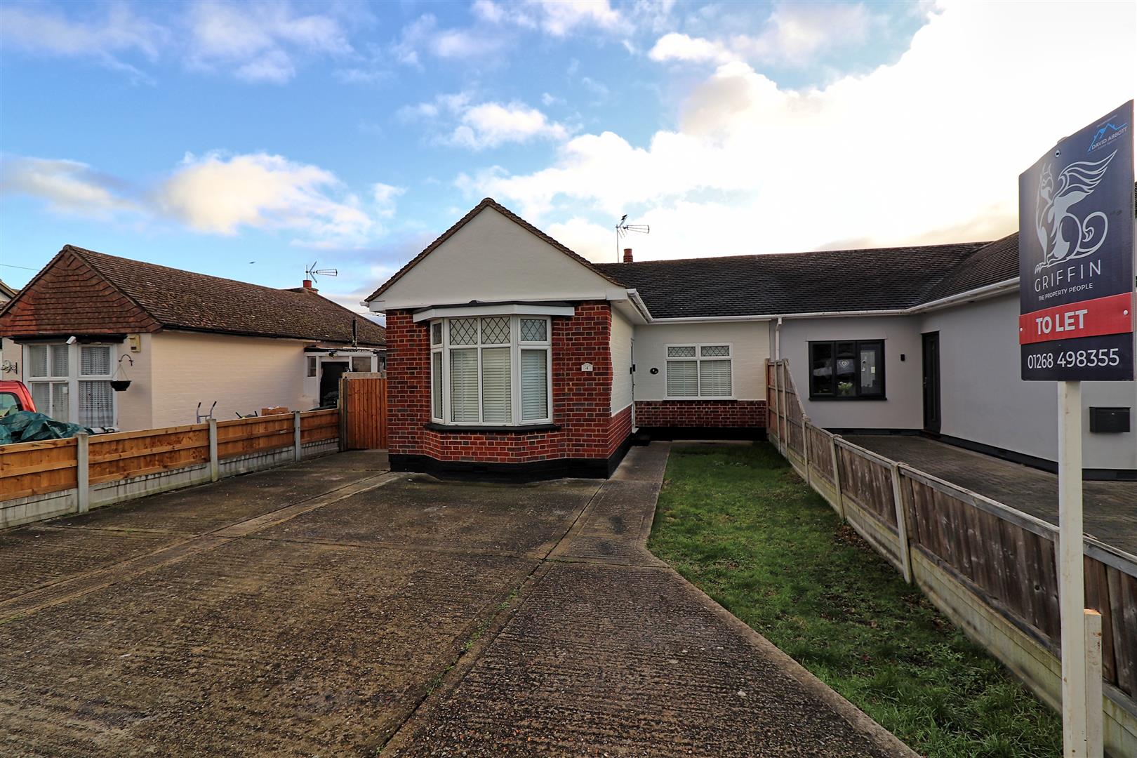 House Boyce View Drive in Hadleigh