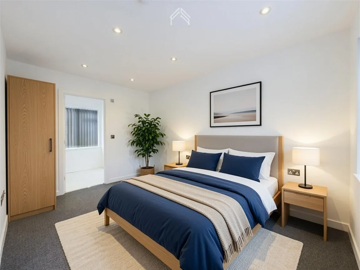 Flat Bamford Avenue in Greater London
