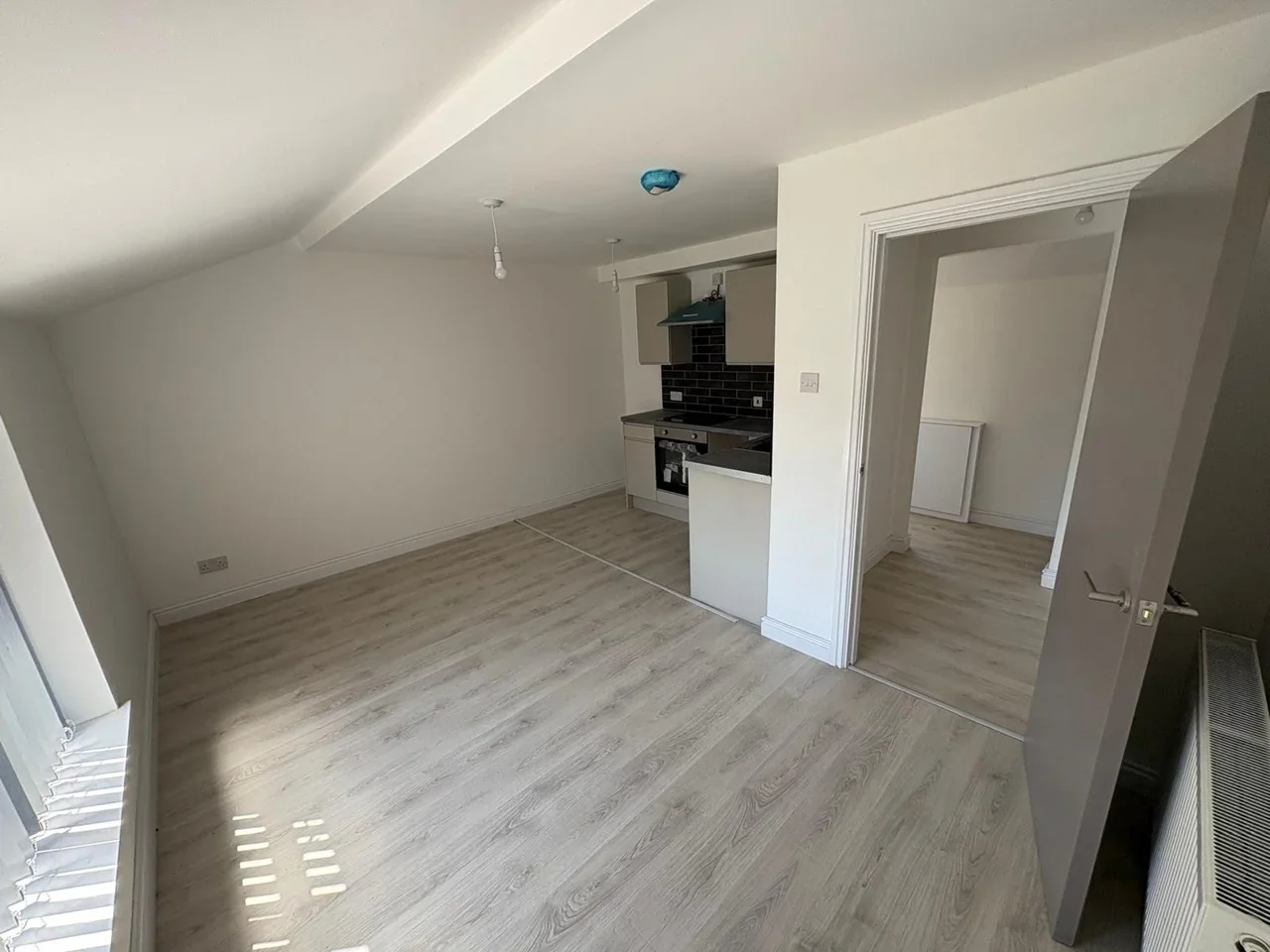 Flat Halewood Road in Liverpool