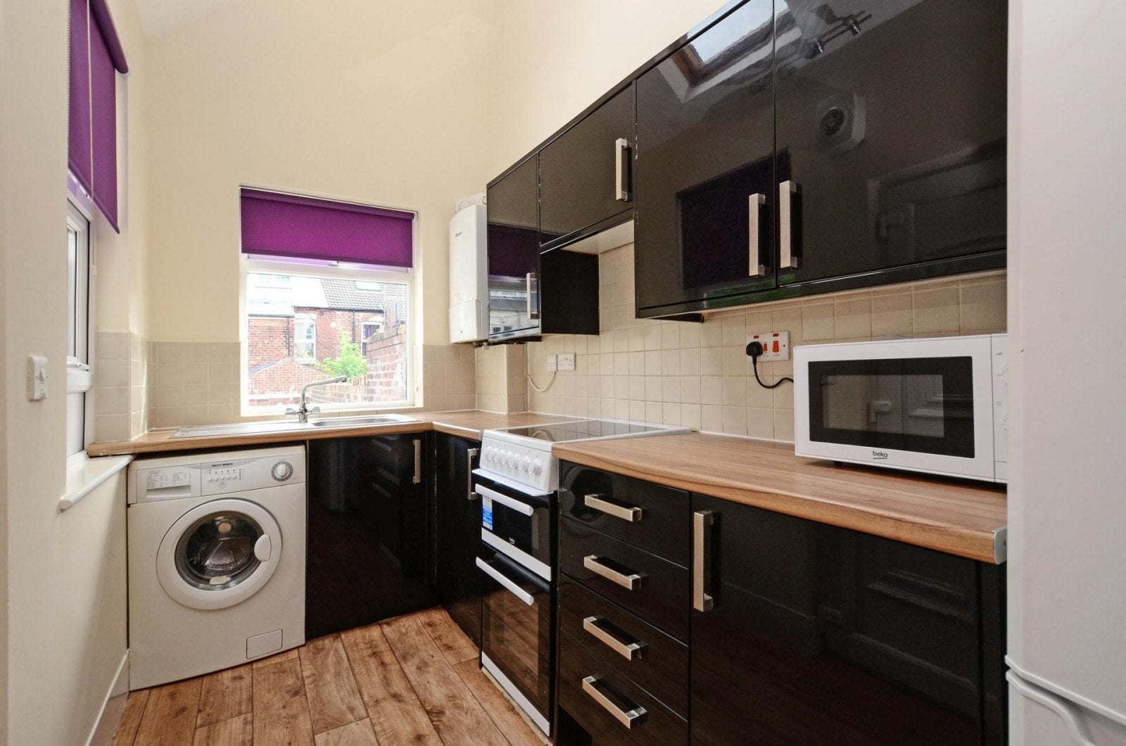 House Denham Road in Sheffield