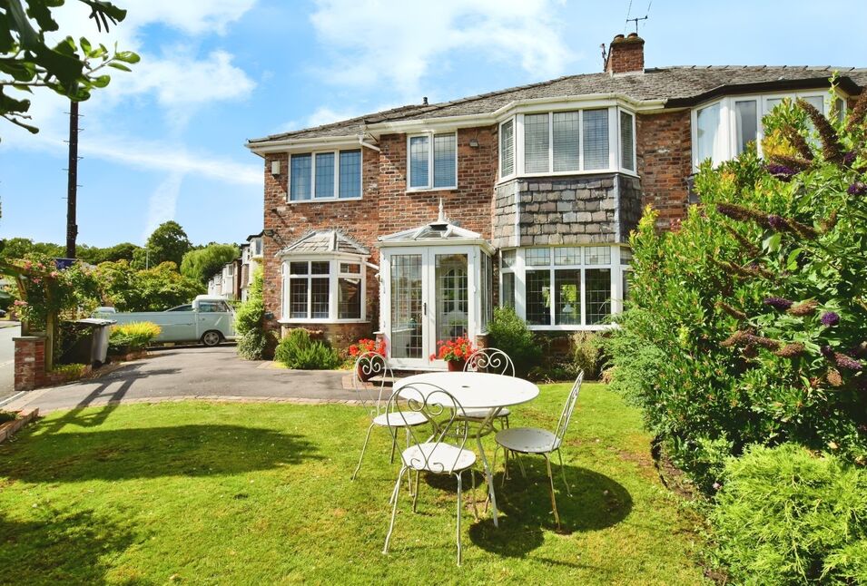 House Buckingham Road in Wilmslow