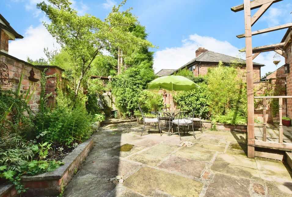 House Buckingham Road in Wilmslow