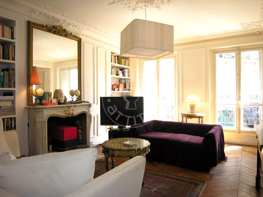 Appartement Rue Blanche à Paris