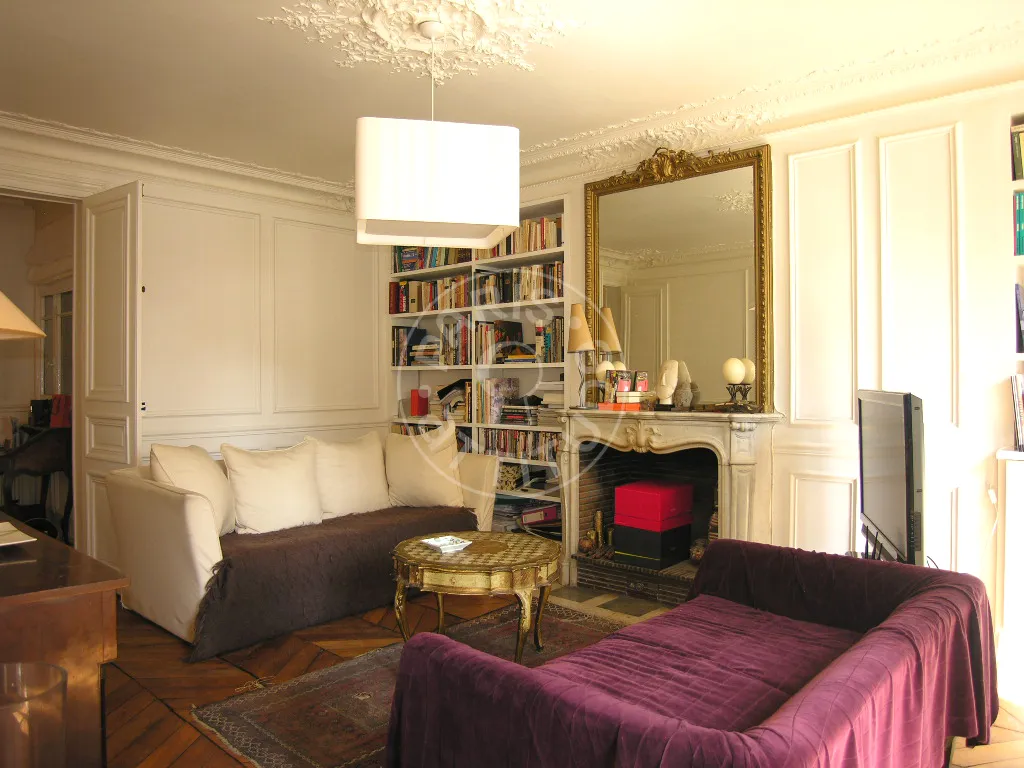 Appartement Rue Blanche à Paris