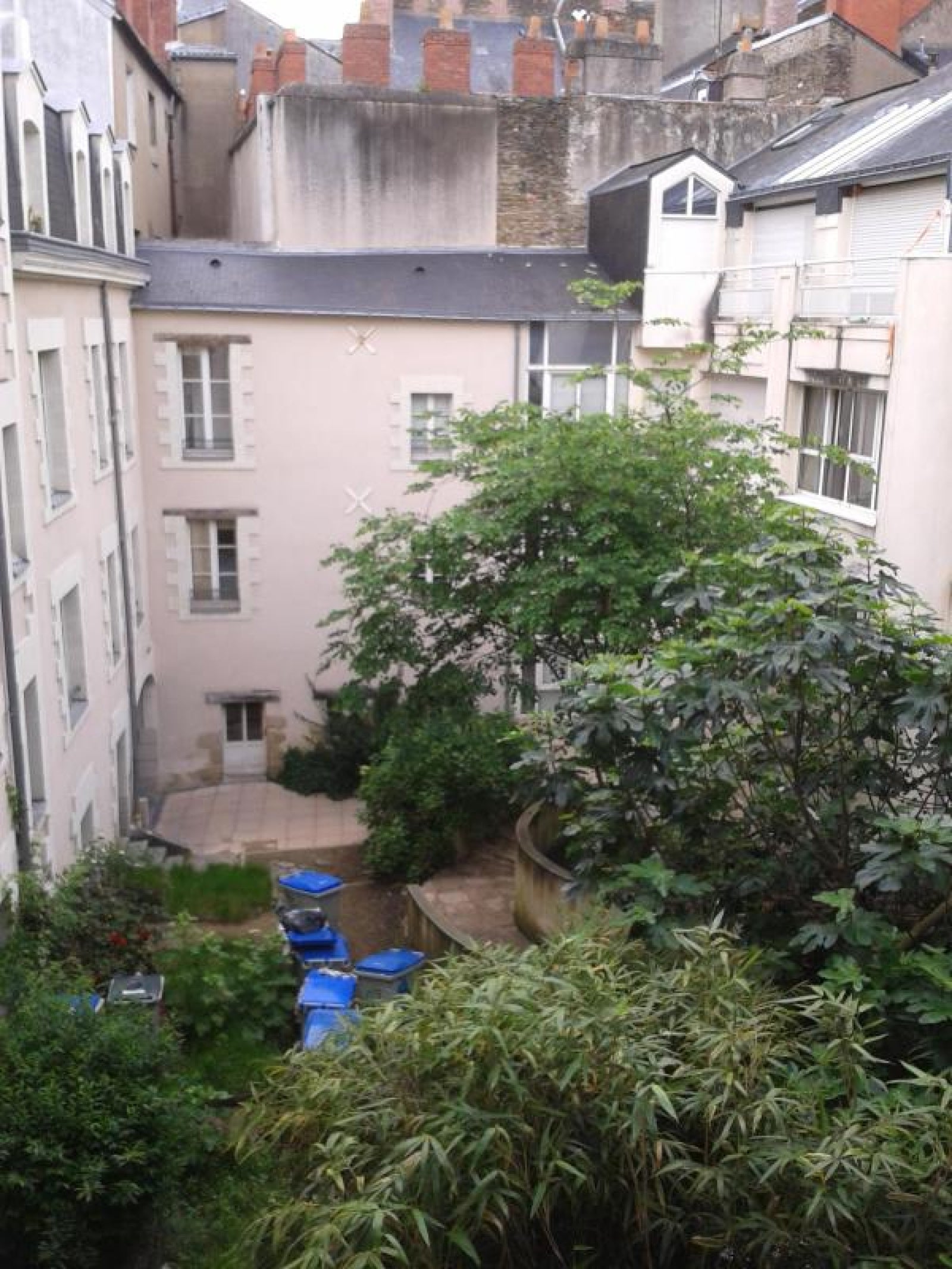 Chambre Rue Scribe à Nantes