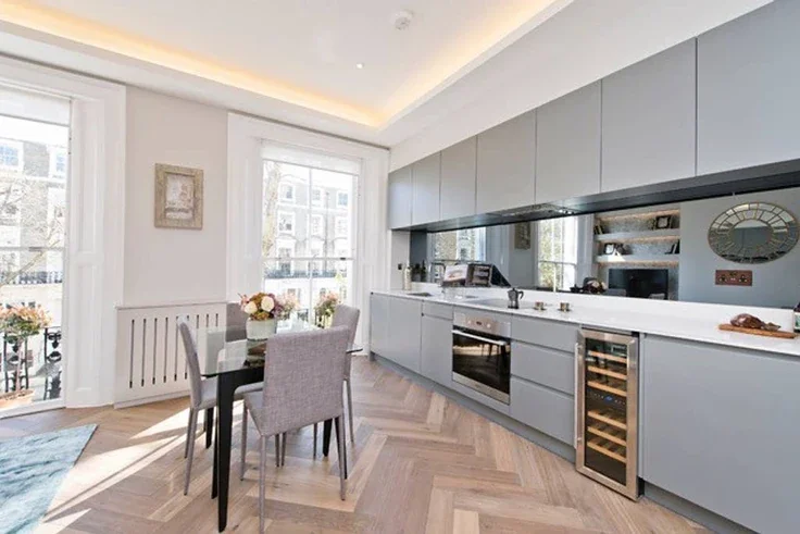 Flat Moorhouse Road in City of Westminster