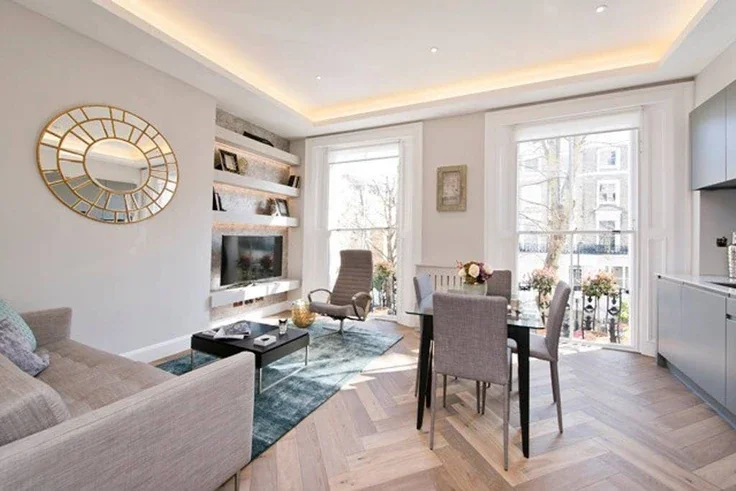 Flat Moorhouse Road in City of Westminster