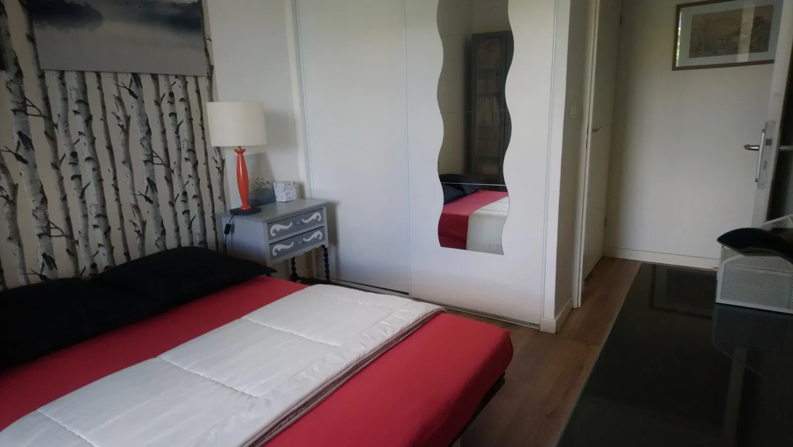 Chambre Rue Christine de Pisan à Toulouse