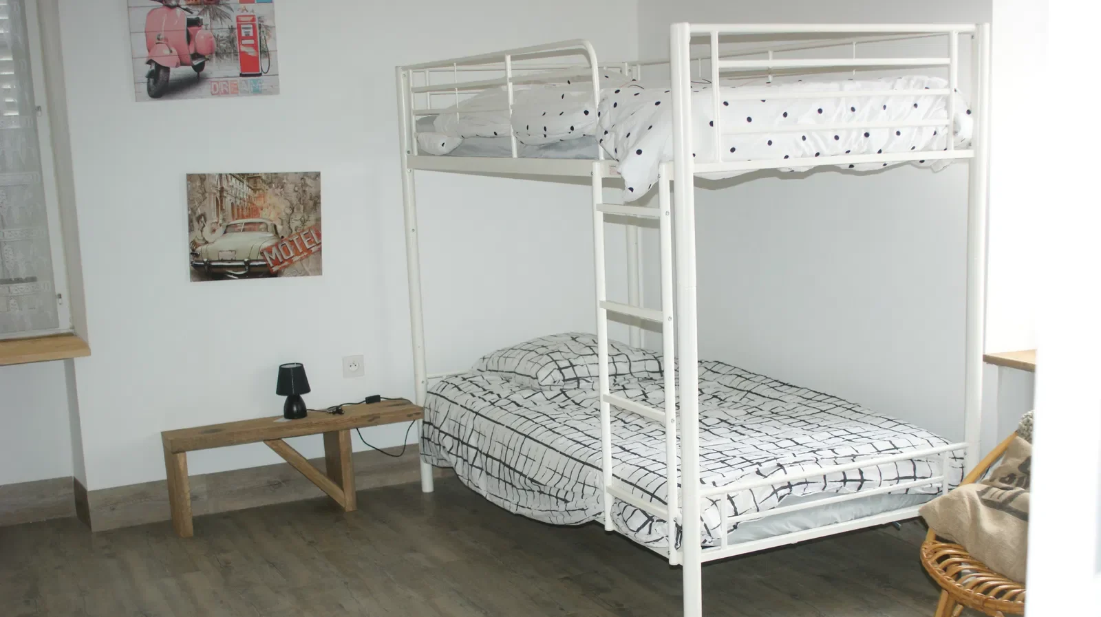 Room Grande Rue in La Motte-Ternant