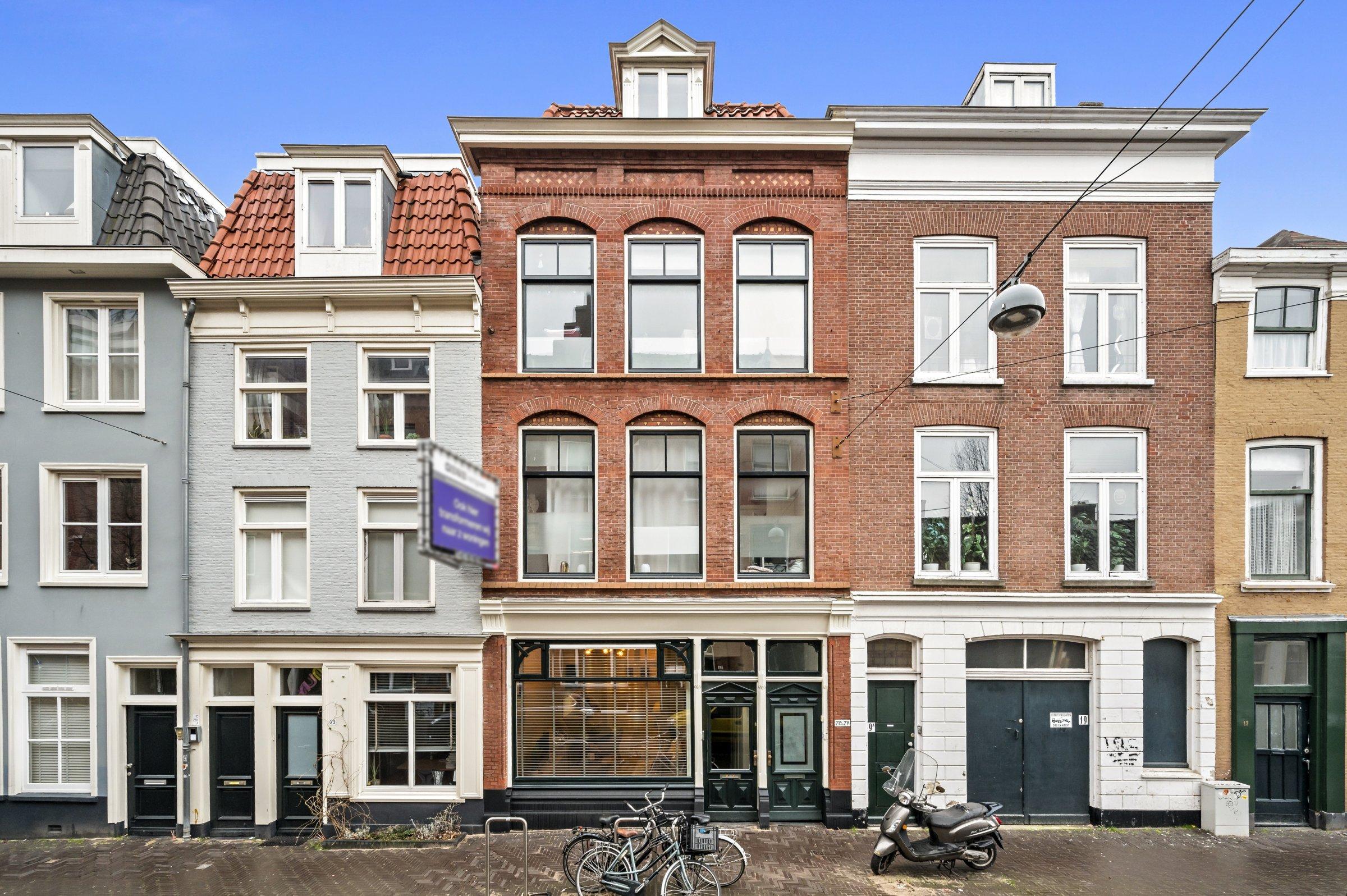 Appartement Hoge Zand in Den Haag