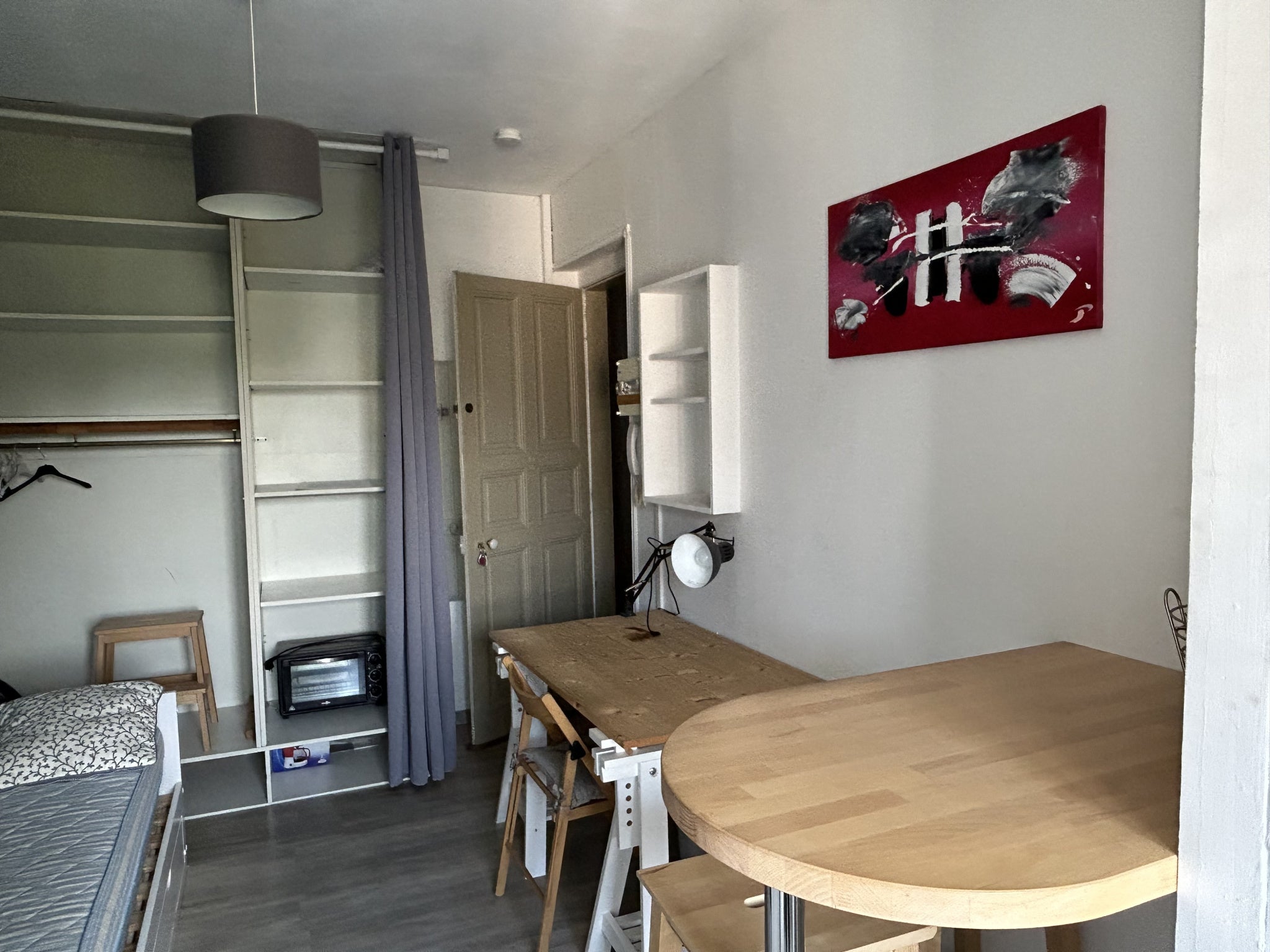Chambre Rue Laurendeau à Amiens