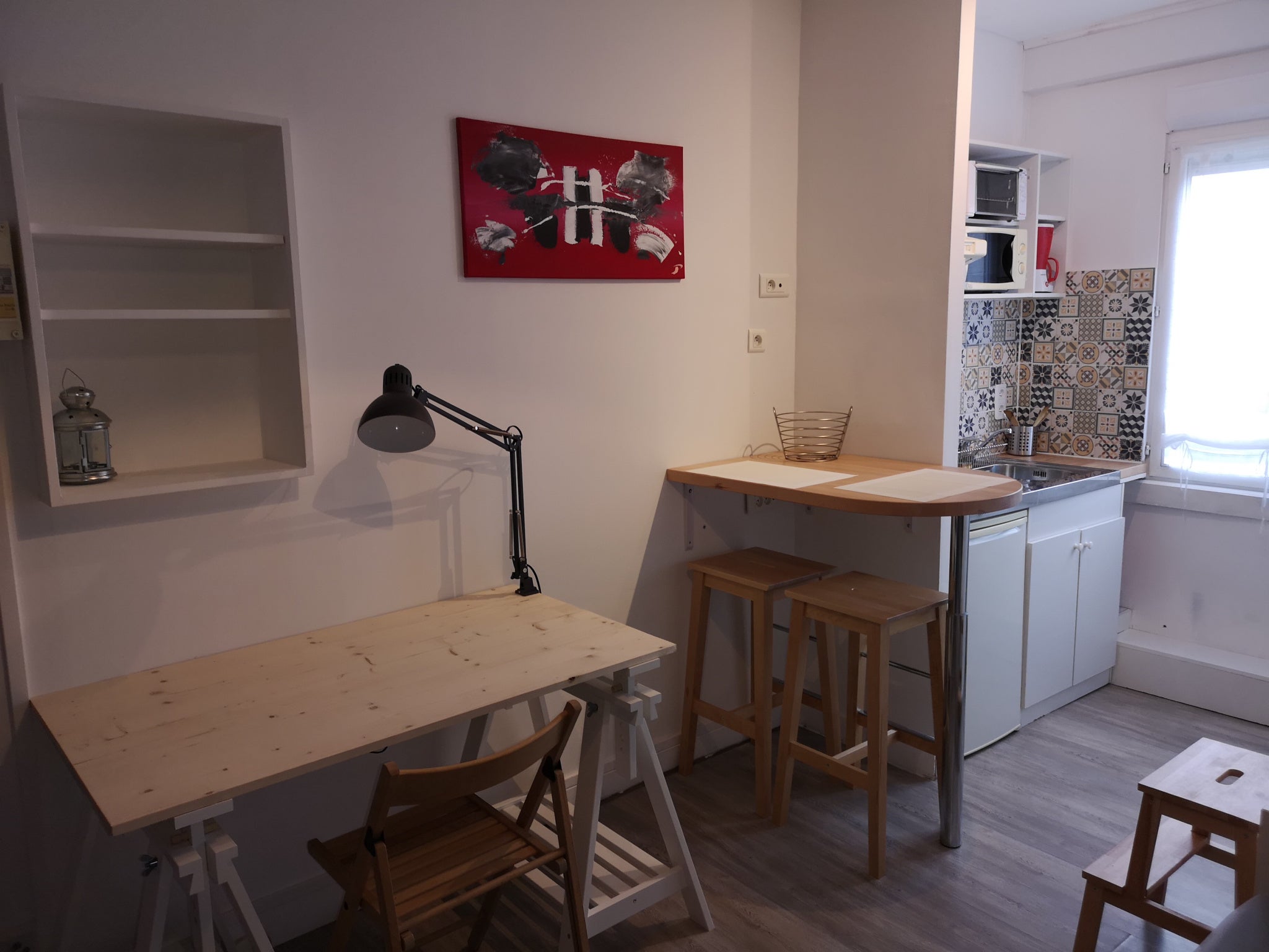 Chambre Rue Laurendeau à Amiens