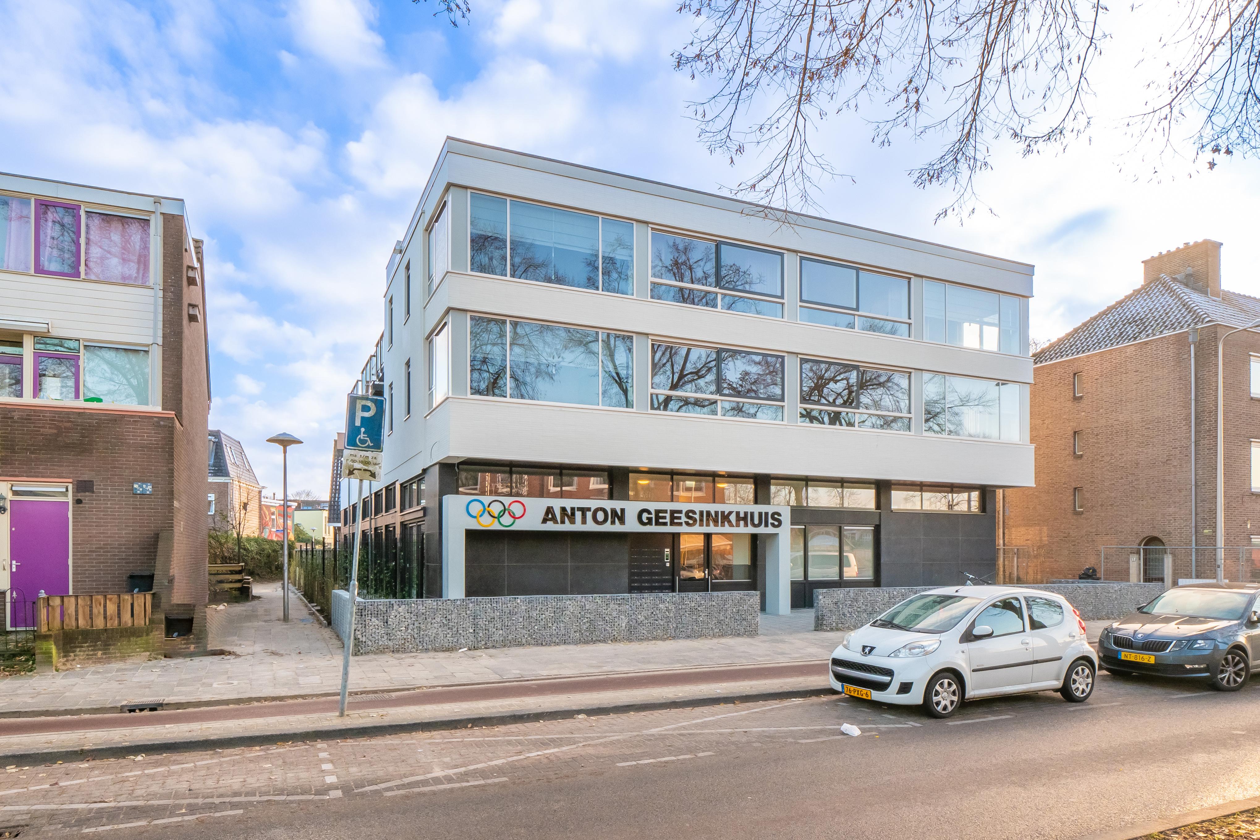Appartement Anton Geesinkstraat 9 D in Utrecht