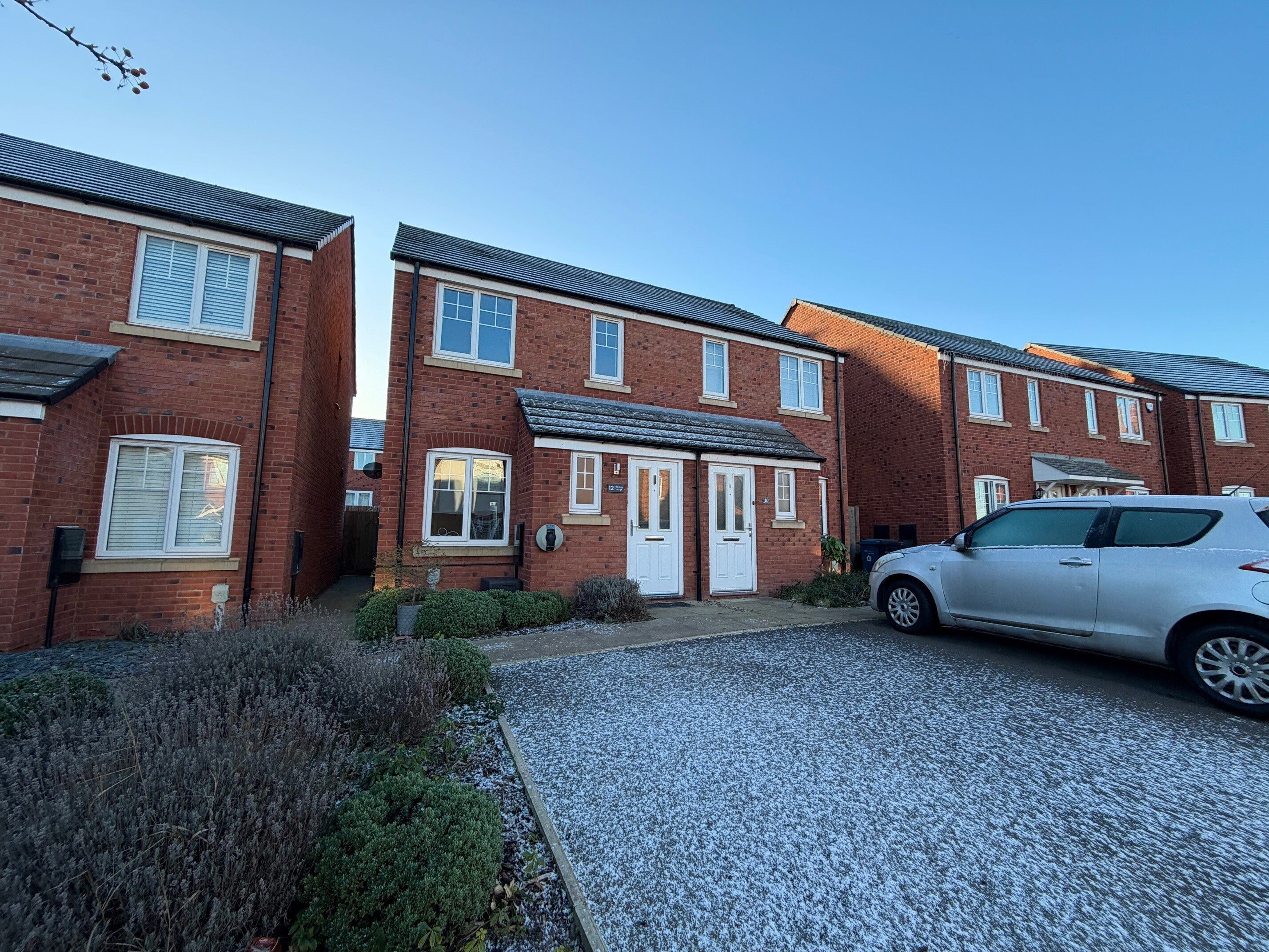 House Whittle Street in Lichfield