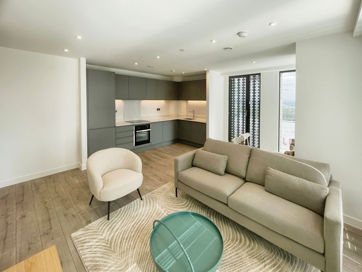 Flat Great Ancoats Street in Manchester