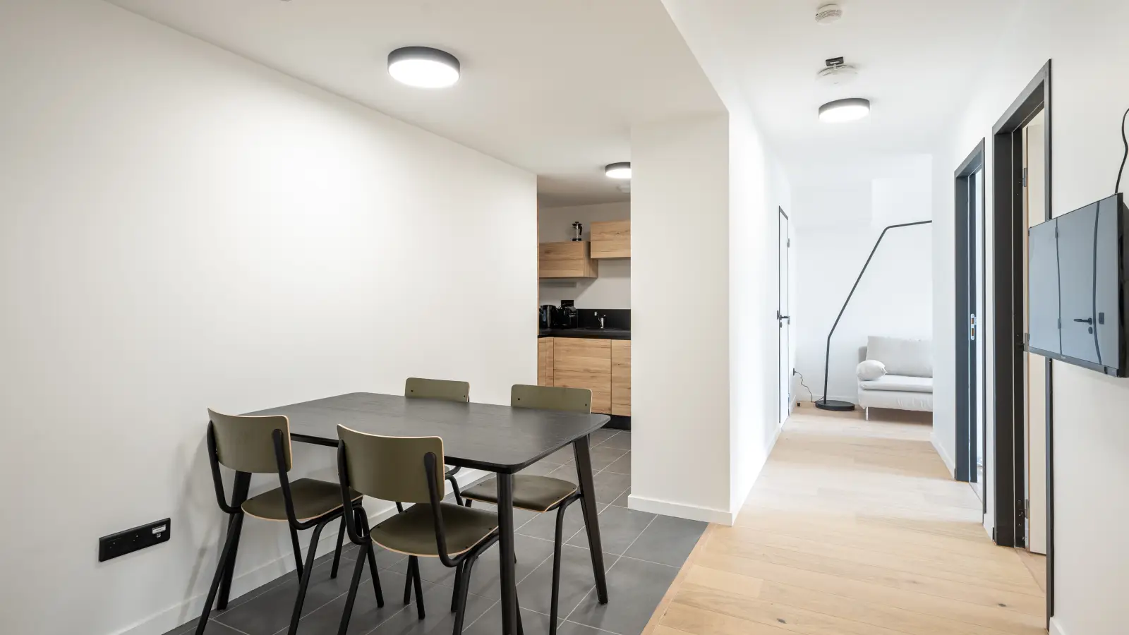 Room Rue Fournier in Clichy