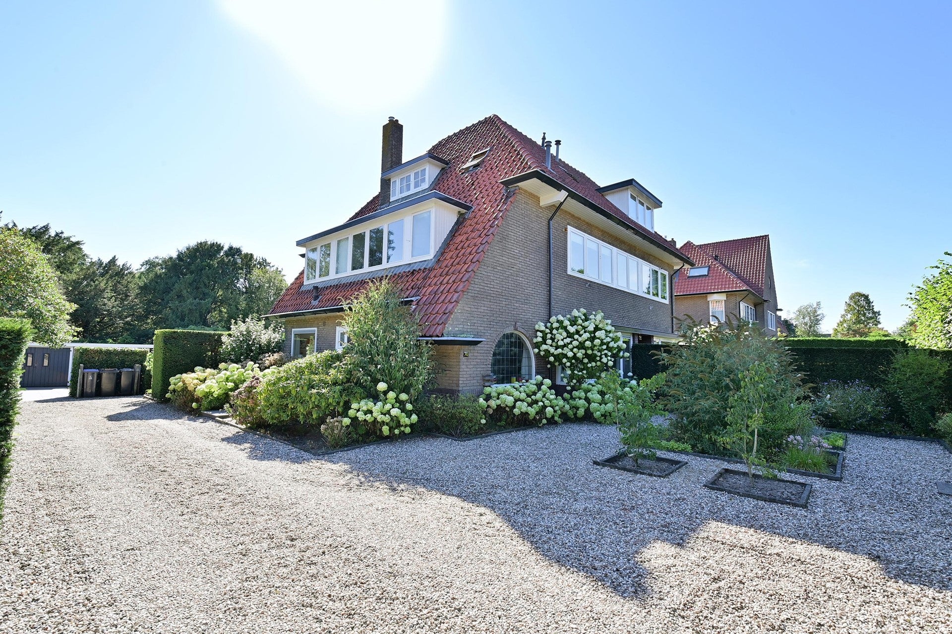 Huis Juliana van Stolberglaan 74 in Naarden