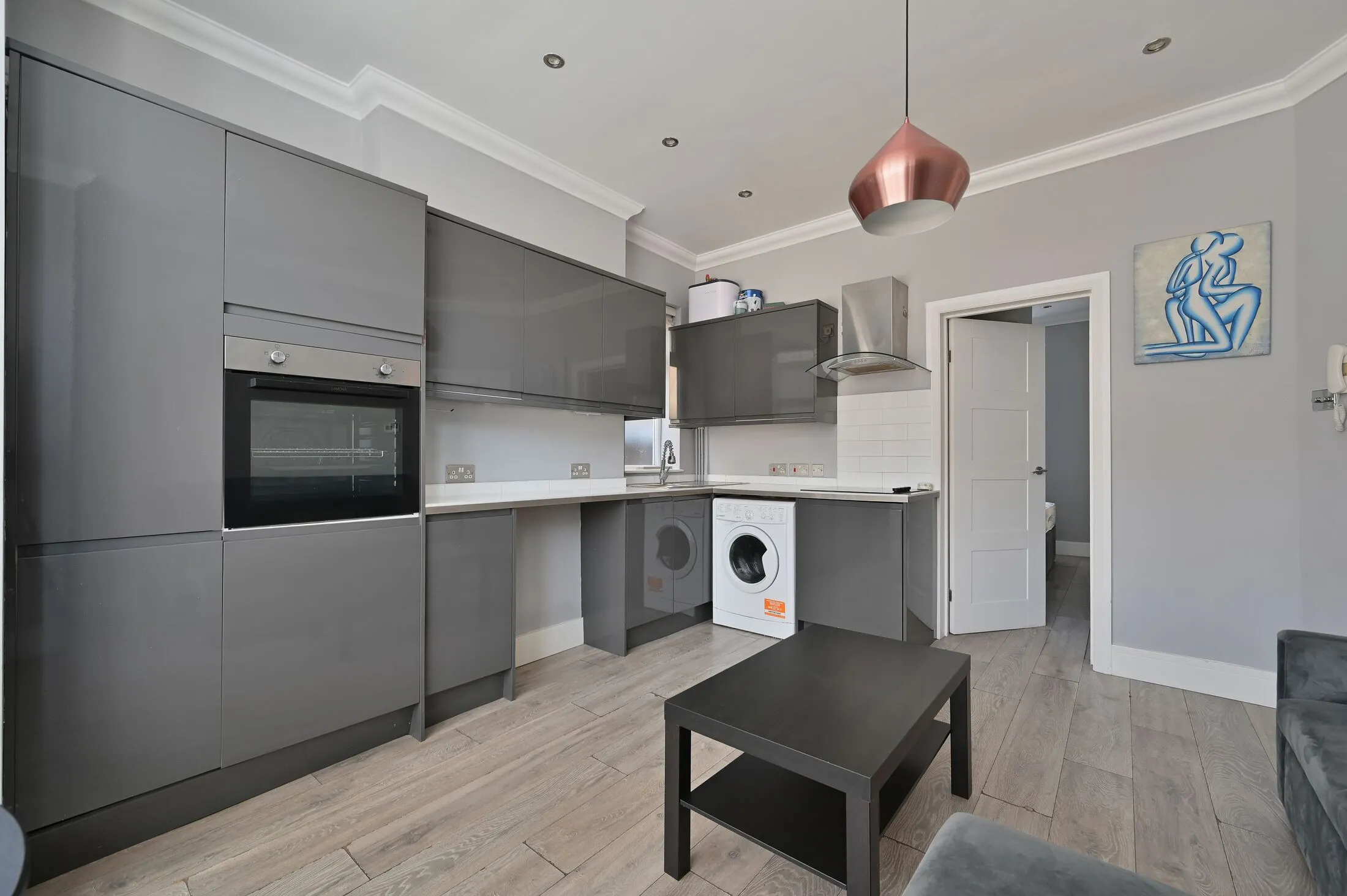 Flat Marlborough Road in Watford
