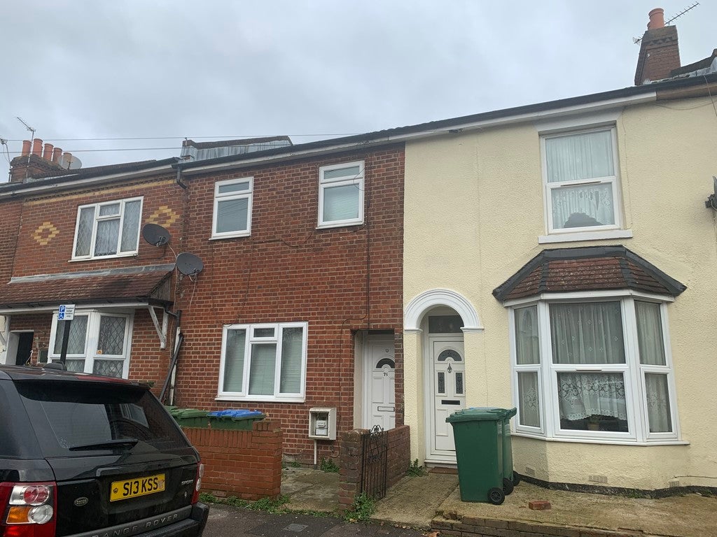 House Brintons Road in Southampton