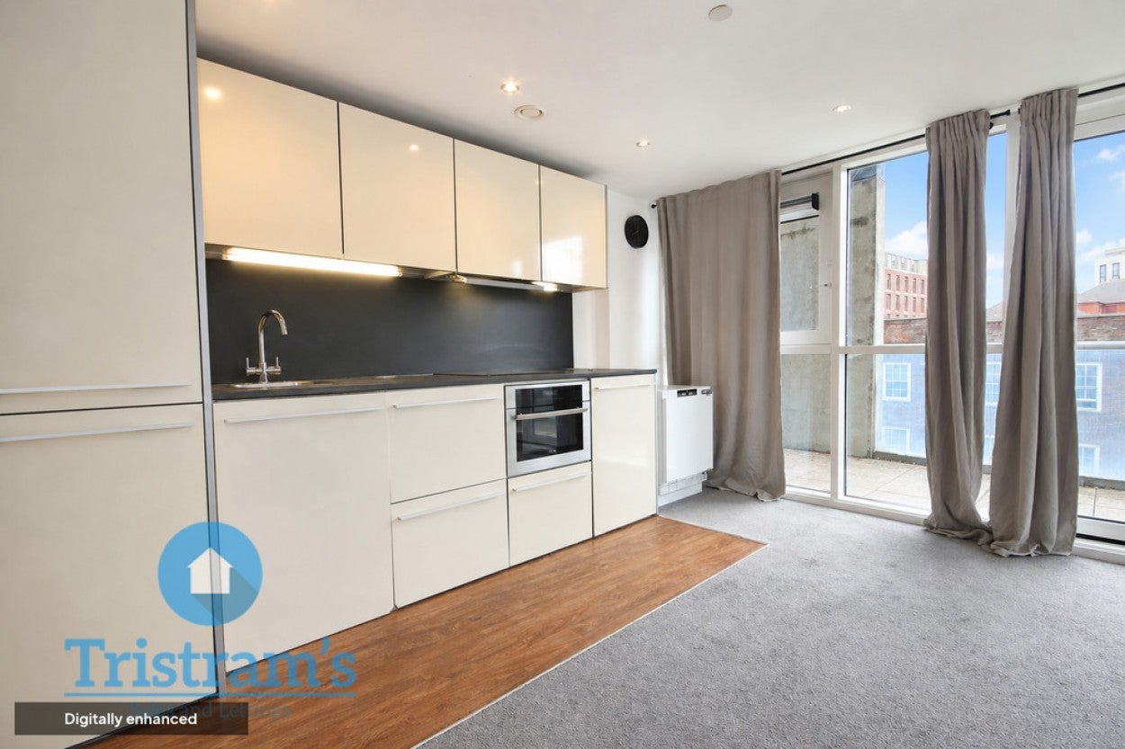 Flat Huntingdon Street in Nottingham
