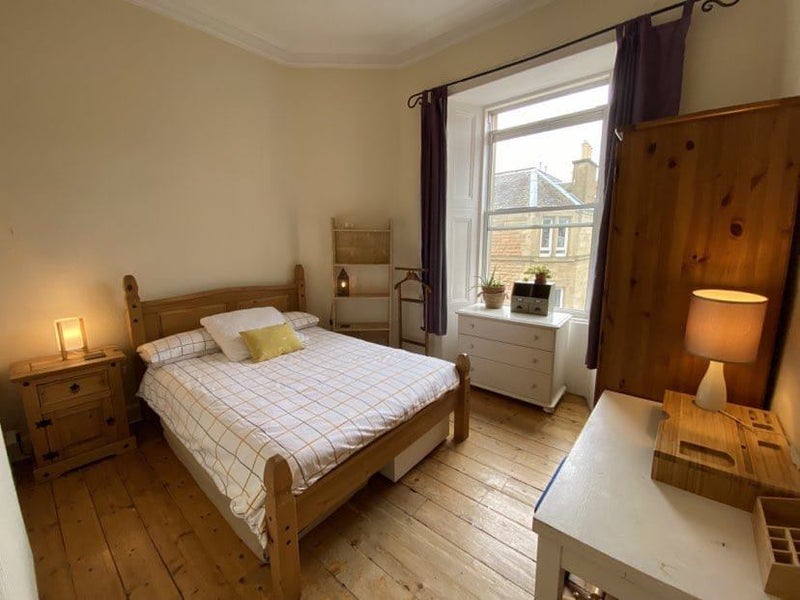Flat Brunswick Road in City of Edinburgh