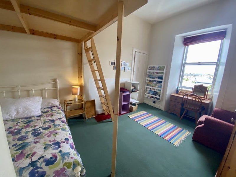 Flat Brunswick Road in City of Edinburgh
