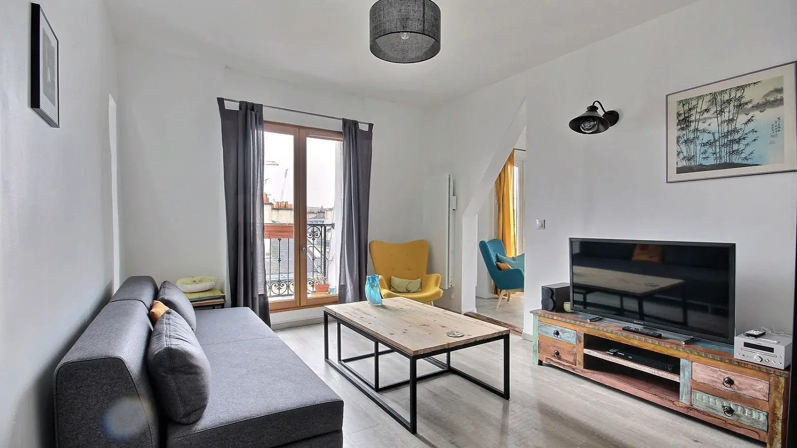 Appartement Rue du Cardinal Lemoine à Paris