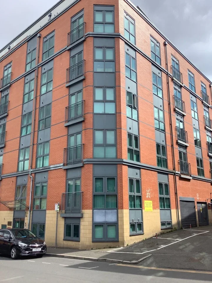 Flat Woolpack Lane in Nottingham