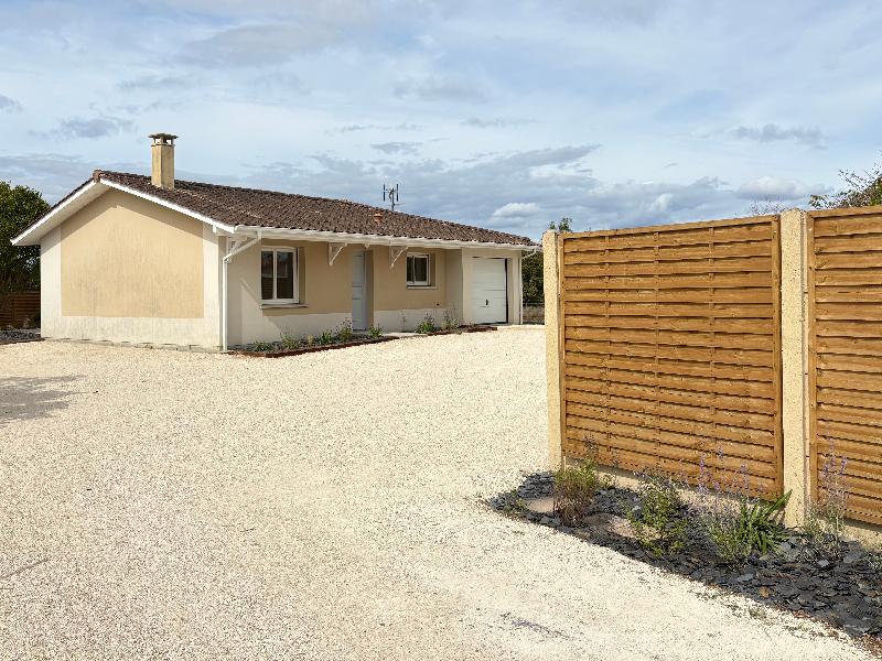 House Rue des Treilles in Libourne