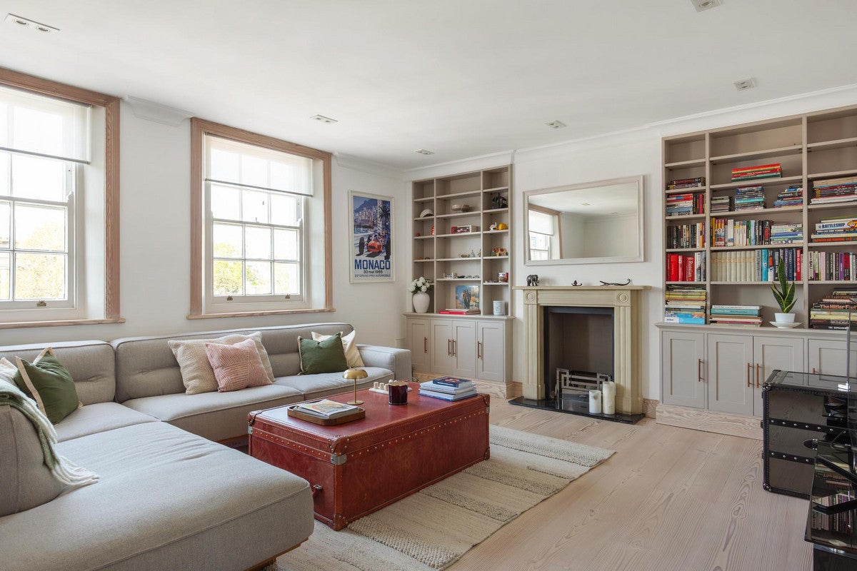 Flat Hyde Park Gate in Greater London
