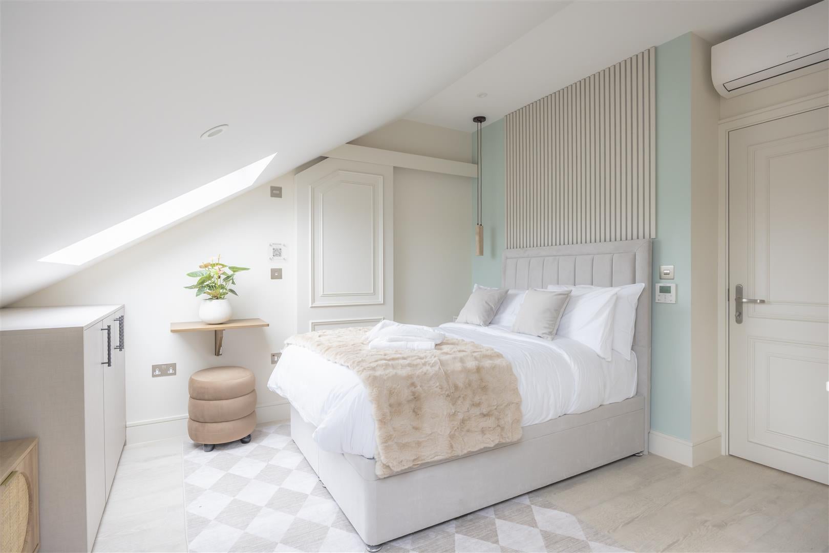 Flat Shirland Road in City of Westminster