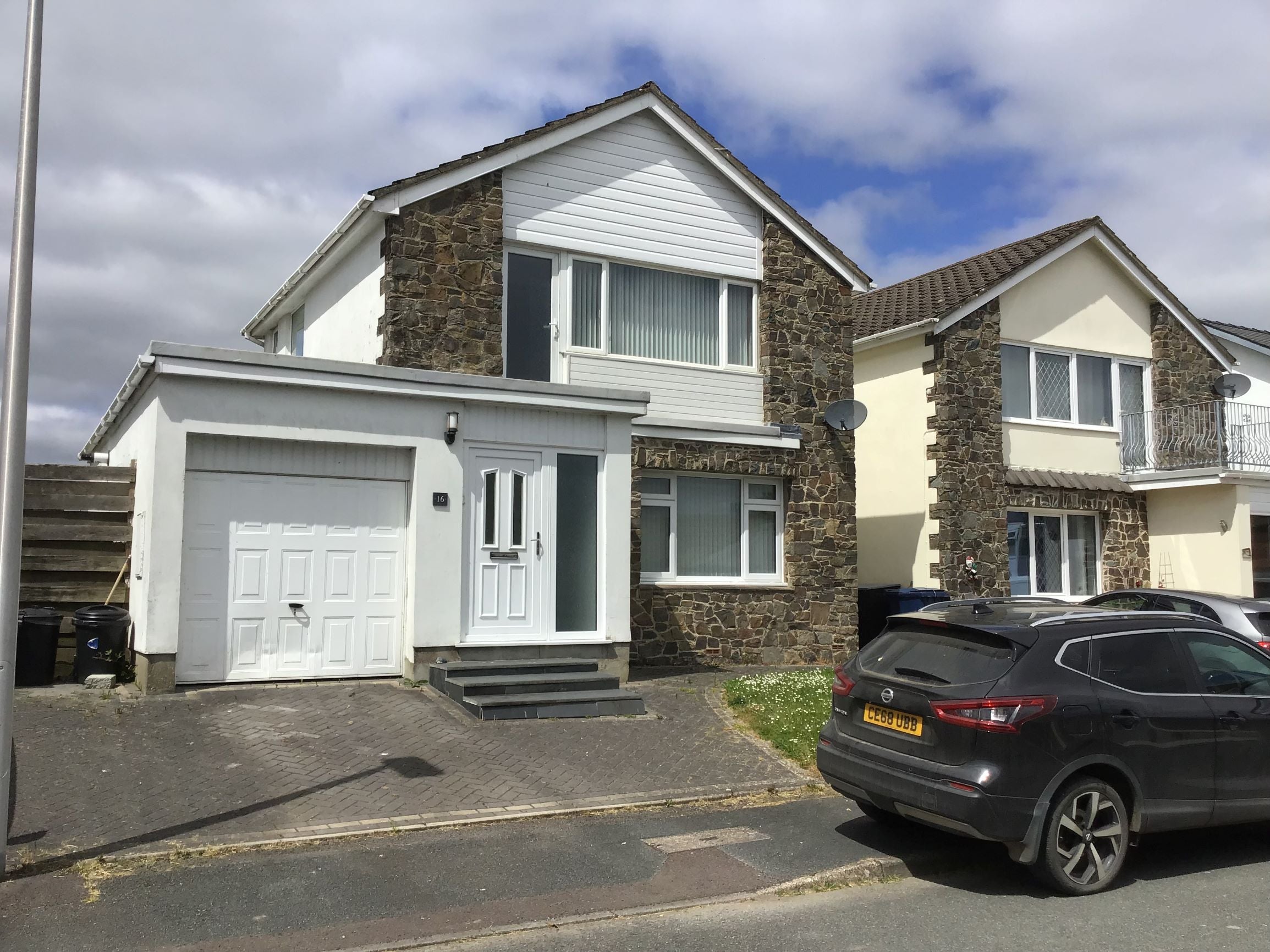 House Gail Rise in Llangwm