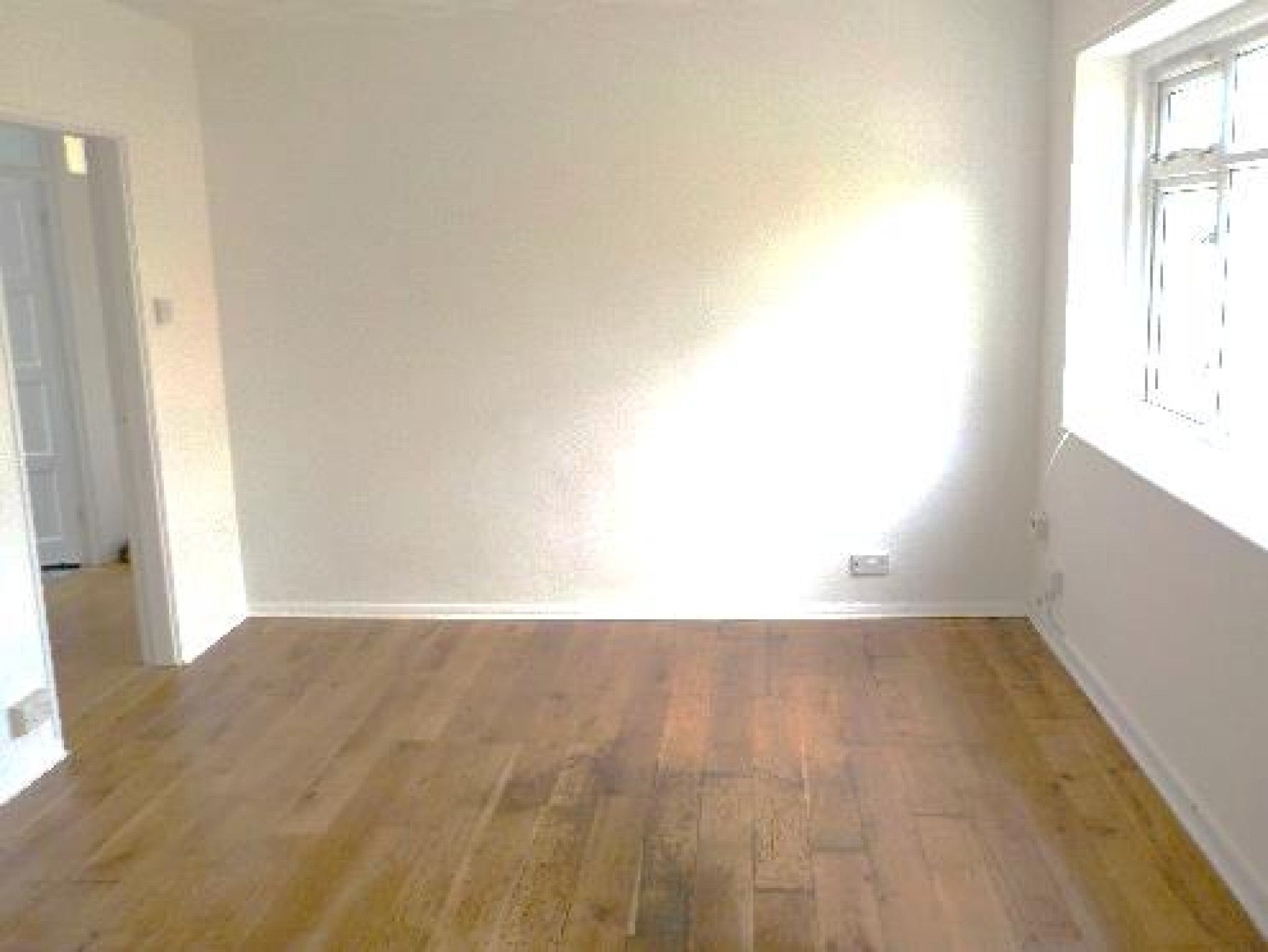 Flat Burbage Road in Blunsdon St Andrew