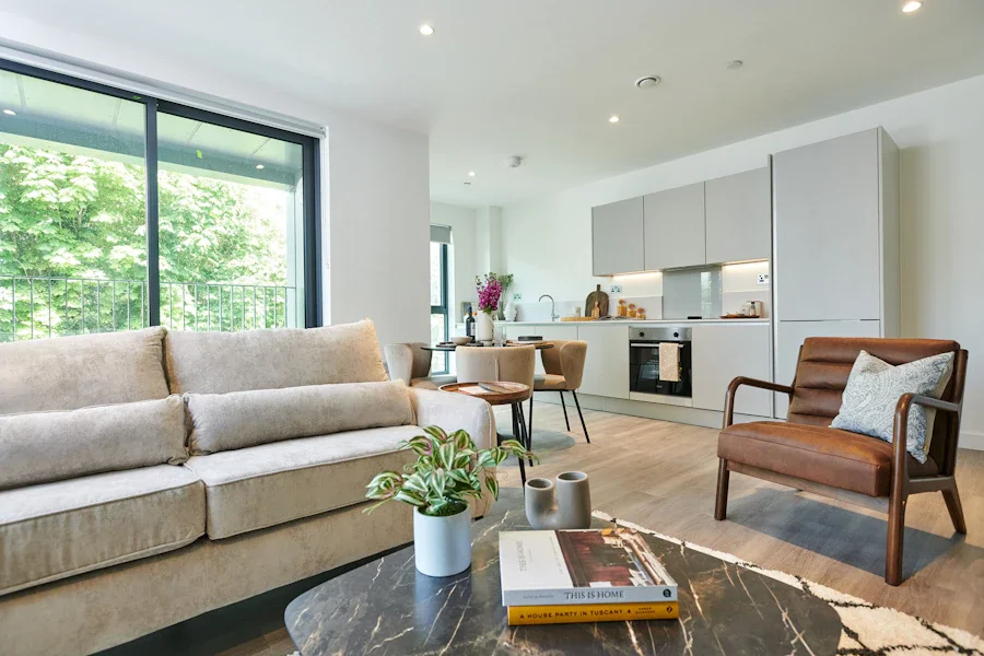Flat The Mint in Godalming