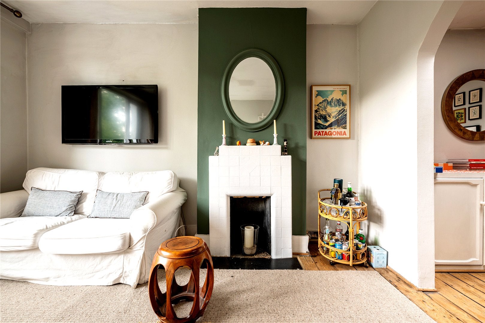 Flat Elgin Crescent in Greater London