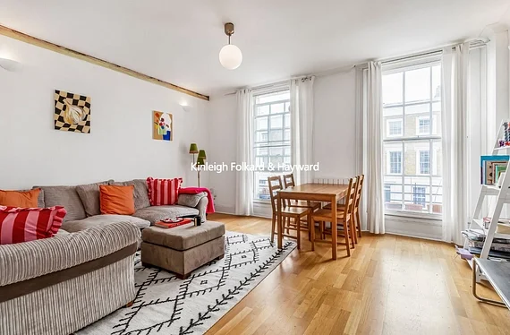 Flat Poole Street in Greater London