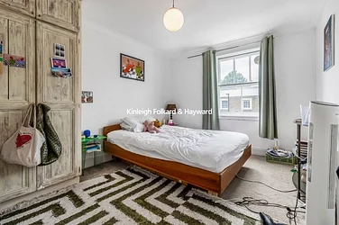 Flat Poole Street in Greater London