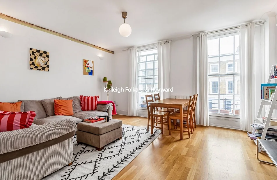 Flat Poole Street in Greater London