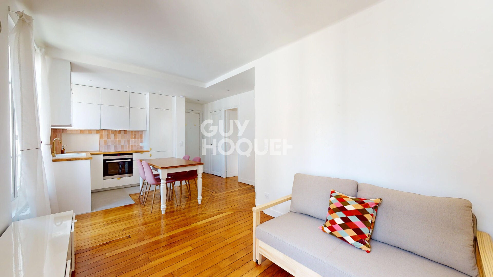 Appartement Boulevard Pereire à Paris