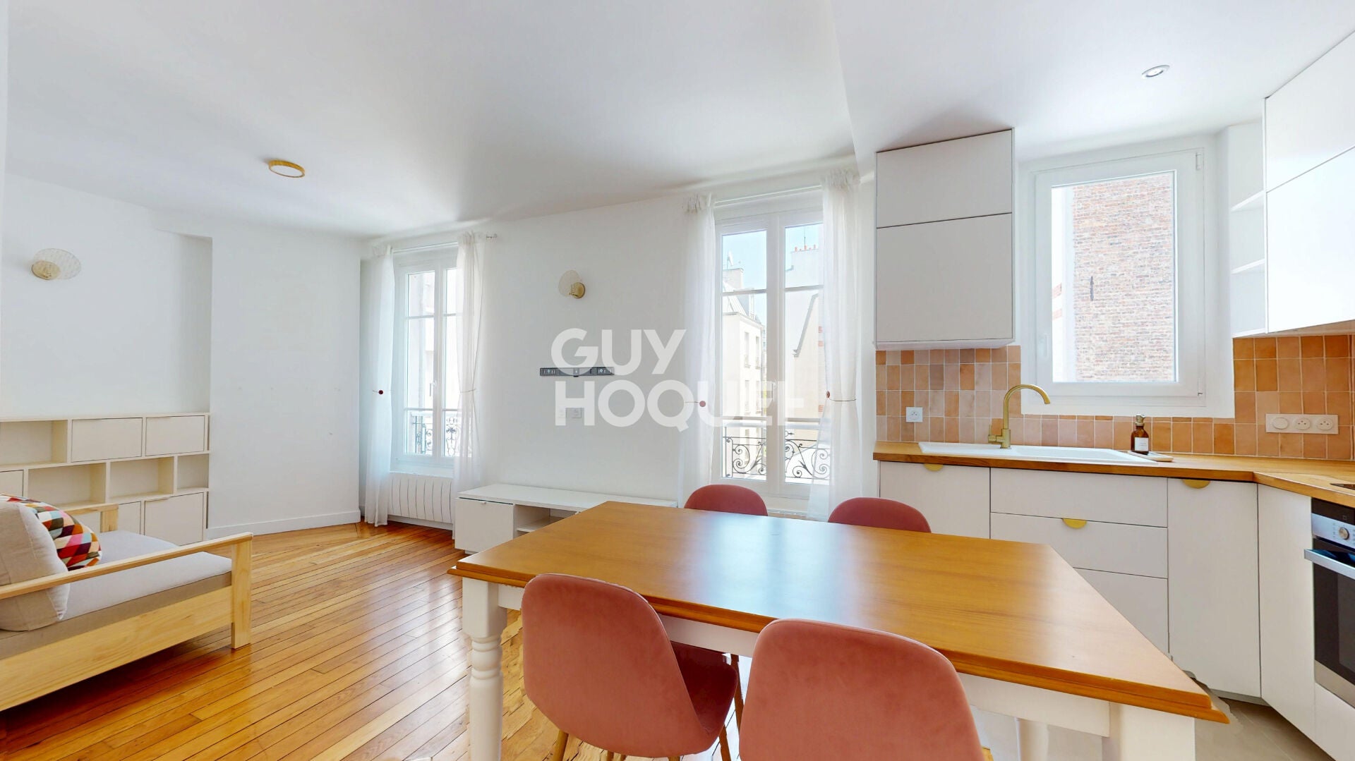 Appartement Boulevard Pereire à Paris