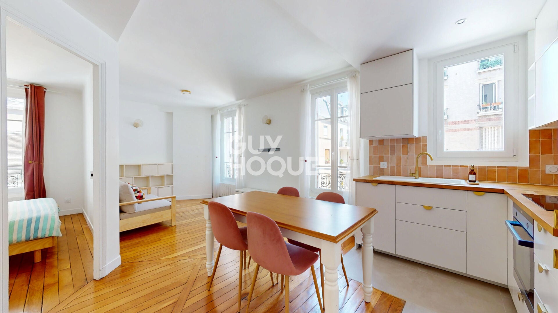 Appartement Boulevard Pereire à Paris